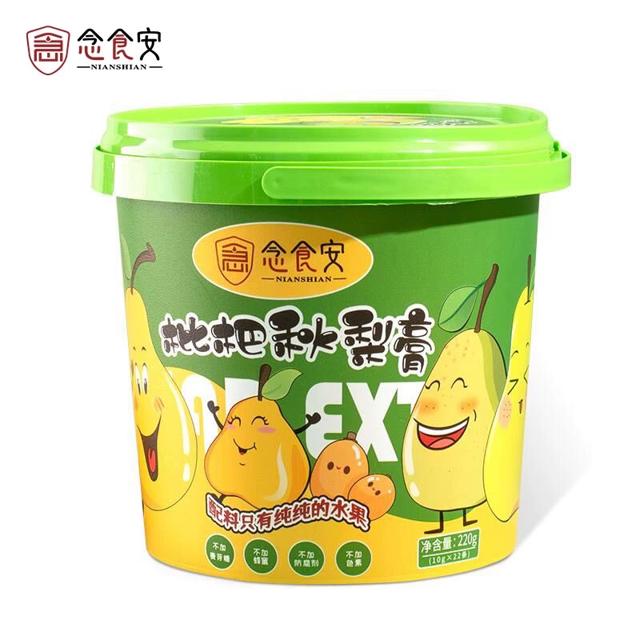念食安 滋补枇杷秋梨膏22支