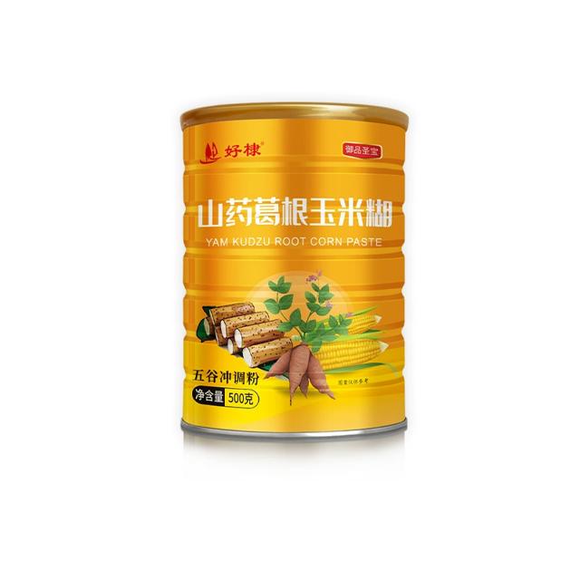 500g好棣 免煮山药葛根玉米糊