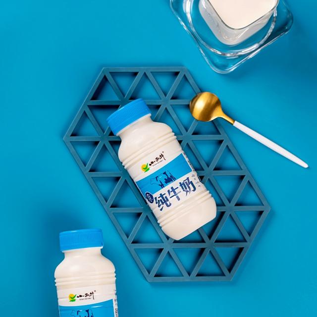 3瓶 光明小西牛纯牛奶