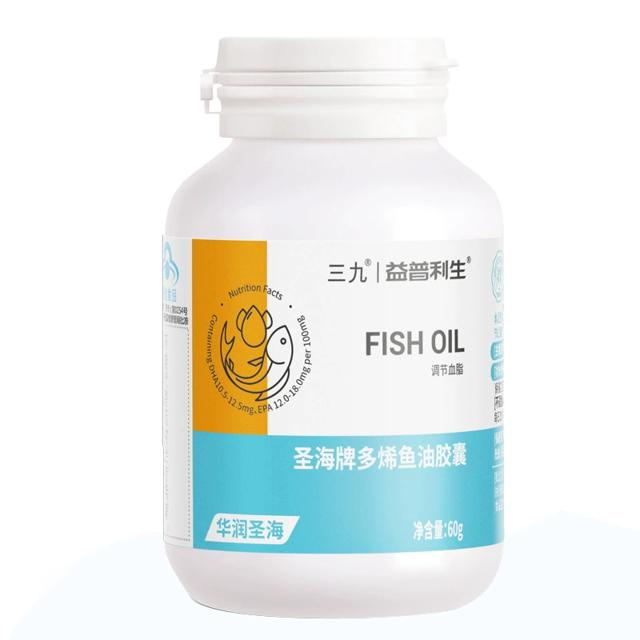 华润三九 深海鱼油软胶囊60粒