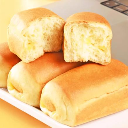 2斤 盐津铺子夹心手撕面包20包