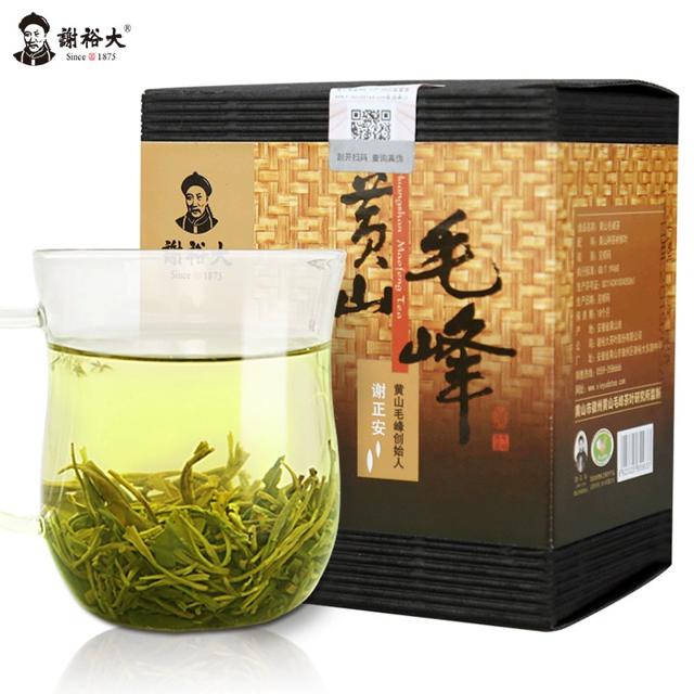 谢裕大 安徽黄山毛峰毛尖绿茶茶叶100g