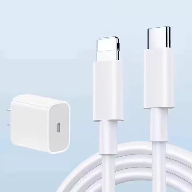 官方正品 PD30W苹果快充头+1米快充线