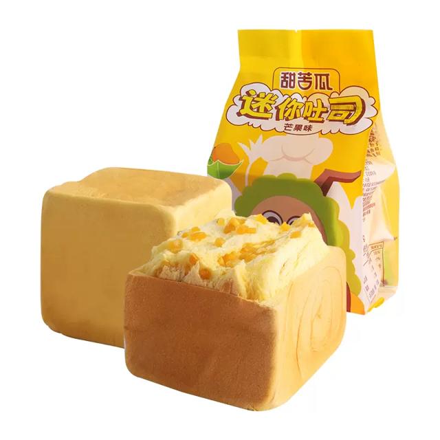 拍4件 多口味手撕面包吐司共90gx4个