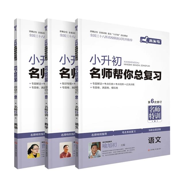 木头马新版小升初名师帮你总复习名师特训