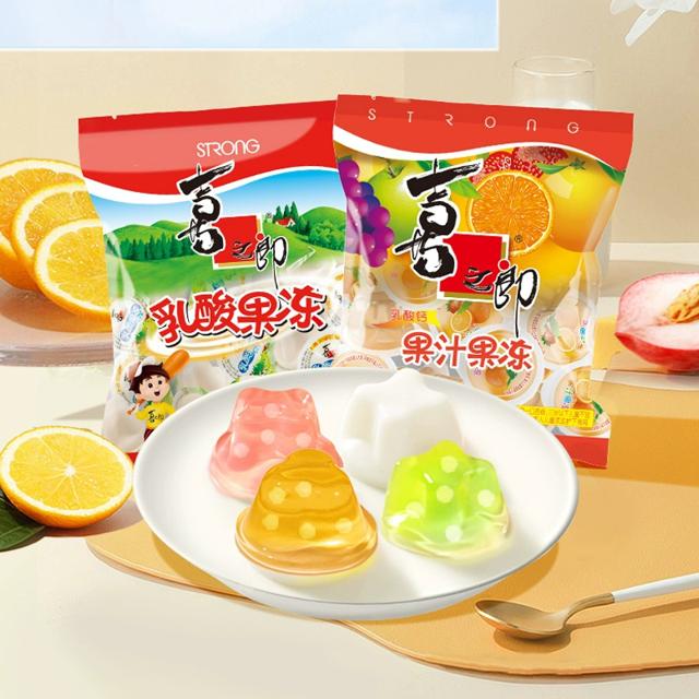 拍10件 喜之郎果汁果冻150gx10袋