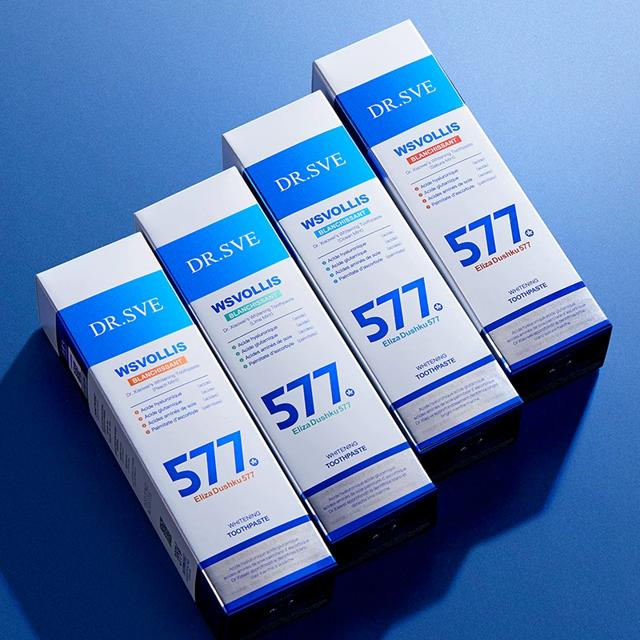 拍四件小维博士 577牙膏