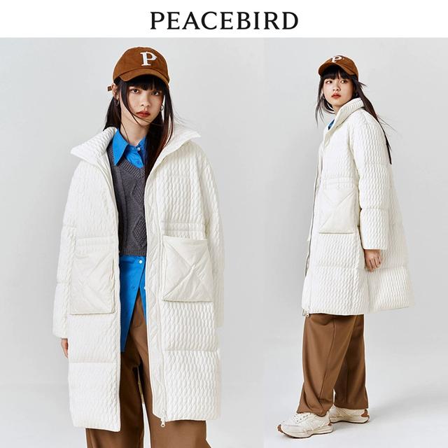 太平鸟女装羽绒服外套合集保暖轻软