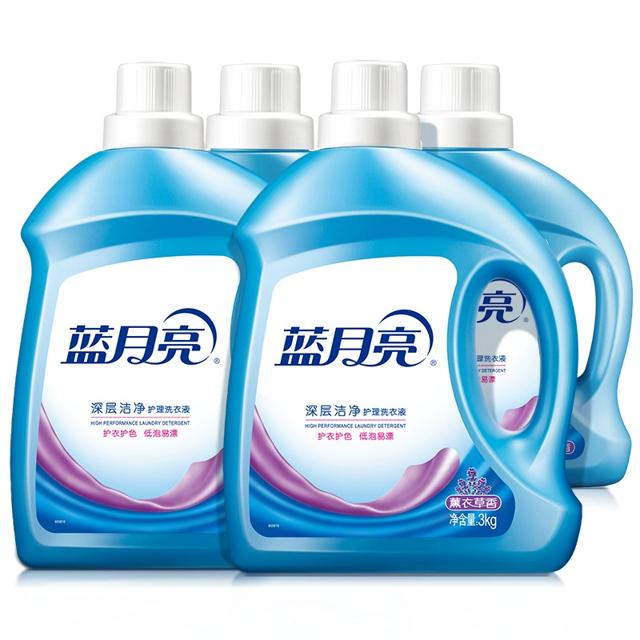 蓝月亮洗衣液薰衣草香包16斤