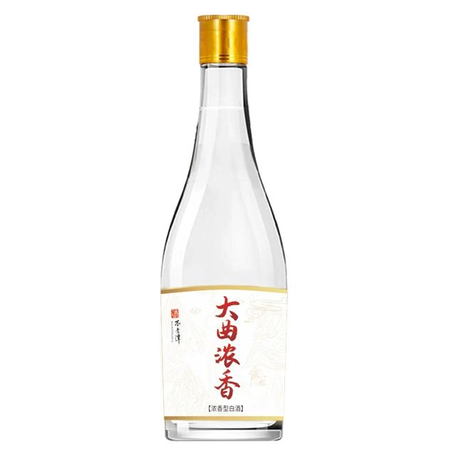泸州不老潭纯粮酒52度500ml*1瓶