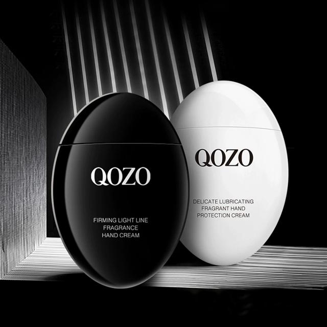 任选3件QOZO 黑白鹅蛋护手霜