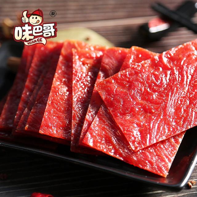 100g*5 靖江味巴哥特产猪肉脯