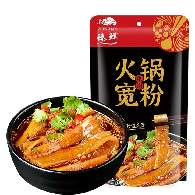 臻鲜火锅食材红薯粉宽粉1袋