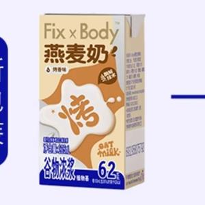 [拍2件]旺旺FixXBody燕麦奶125ml*4盒