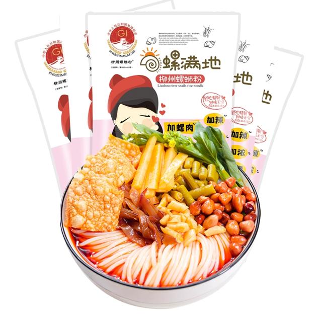 加螺肉 加辣螺蛳粉330g*5包