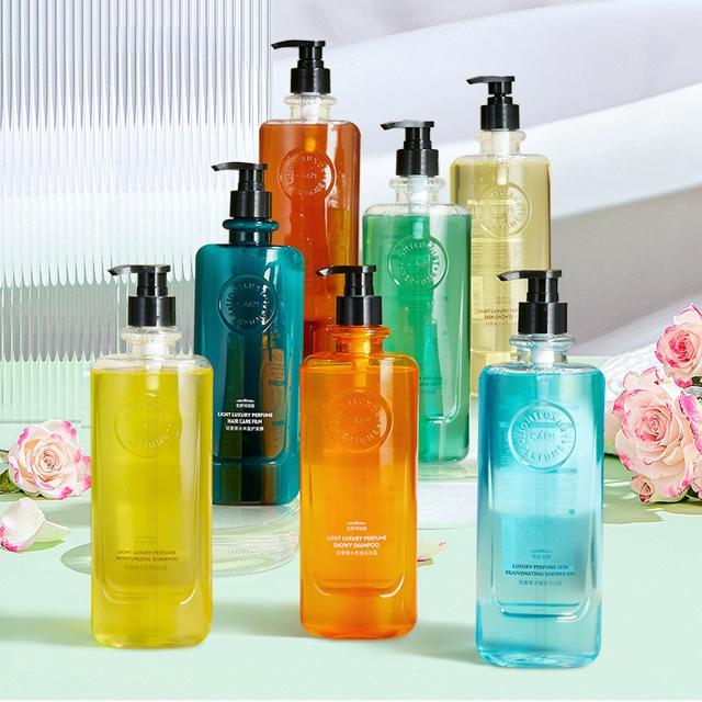拍3件 CAEM香水洗护套装520ml