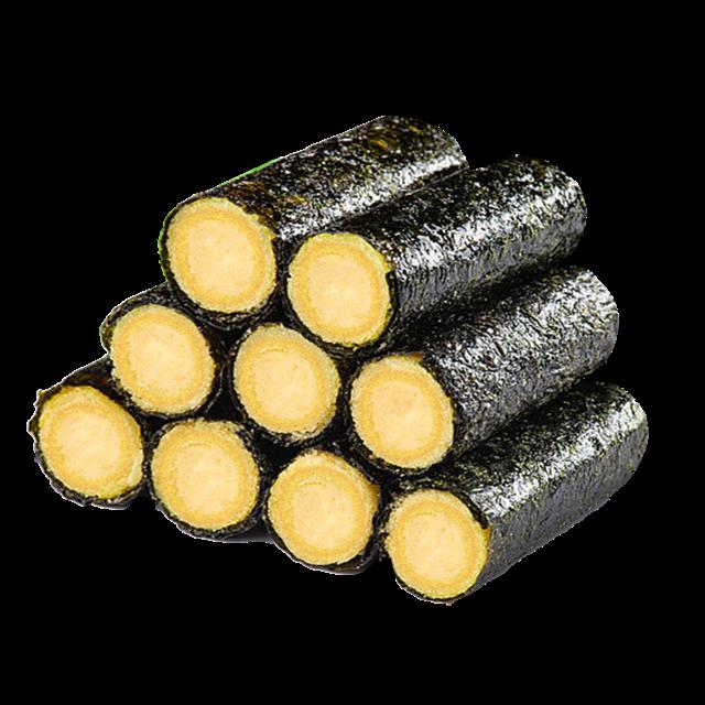 趣渔客 肉松味海苔蛋卷*100支500g