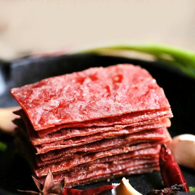 3个选项各加购1件 独立包装猪肉脯30包