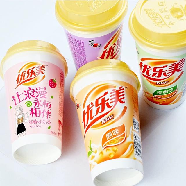 签到 6杯*80克优乐美奶茶