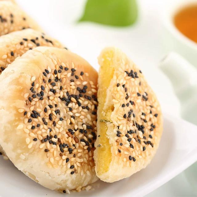 拍4件 同栗家手工咸味栗子饼