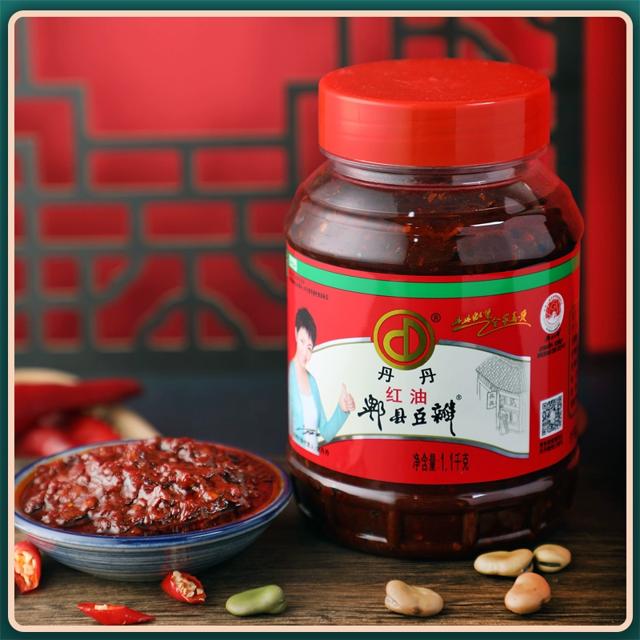 首单+签到 500g丹丹正宗郫县豆瓣酱