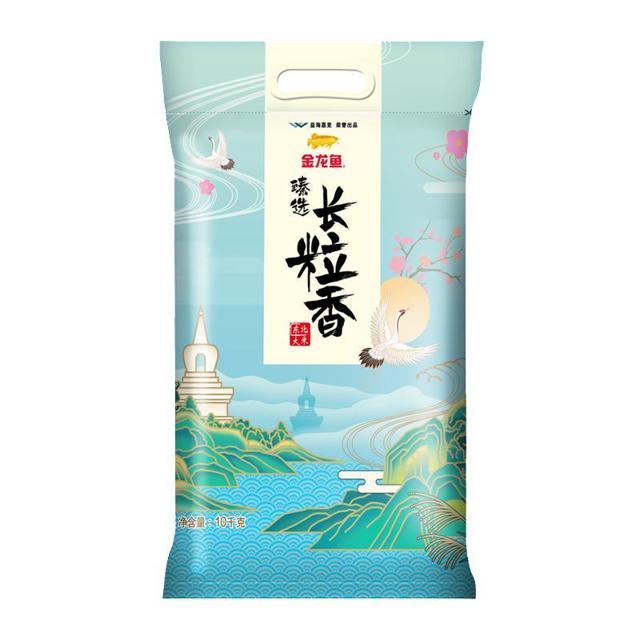 88VIP：金龙鱼 臻选 长粒香 东北大米 10kg
