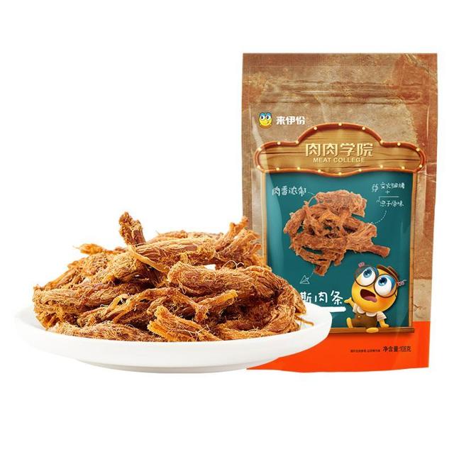 LYFEN 来伊份 手撕肉条 108g