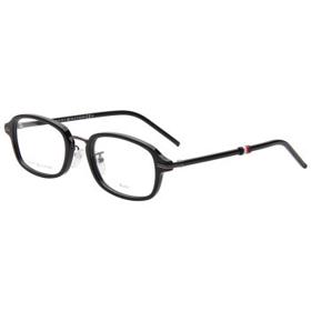 TOMMY HILFIGER 男女款黑色镜框黑色镜腿光学眼镜框 TH 1699F 807