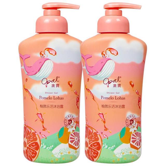 opal 澳宝 柚然乐活香氛泡沫氨基酸沐浴露