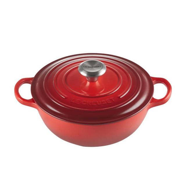 LE CREUSET 酷彩 珐琅铸铁锅 24cm