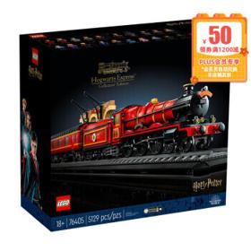 LEGO 乐高 哈利·波特系列 76405 霍格沃兹特快列车
