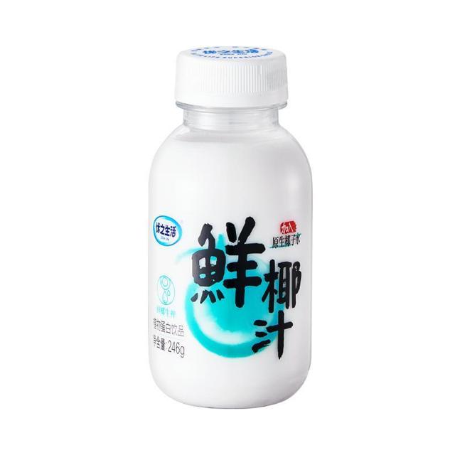 SUCCESSFULMAN 强人 鲜椰汁 246g*10瓶/箱