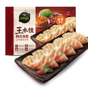 PLUS会员：bibigo 必品阁 韩式泡菜王水饺 600g