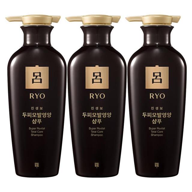 88VIP：Ryo 吕 黑吕洗发水 400ml*3瓶