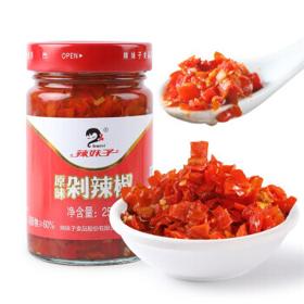 辣妹子 剁辣椒 原味 258g