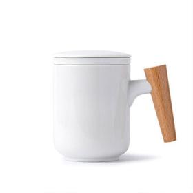 Le Bronte 朗特乐 茶水分离陶瓷杯 300ml