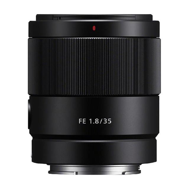 SONY 索尼 FE 35mm F1.8全画幅广角定焦镜头数码微单摄影风光人像