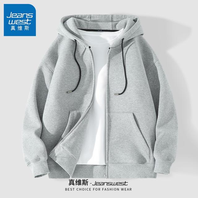 真的是清仓了 真维.斯卫衣和外套都是49.9