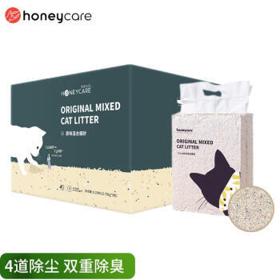 PLUS会员：Honeycare 好命天生 混合猫砂 2.75kg*3袋