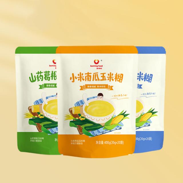 首单+签到 新博明 玉米糊冲饮速溶早餐