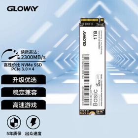 GLOWAY 光威 Basic系列 M.2 NVMe 固态硬盘 1TB