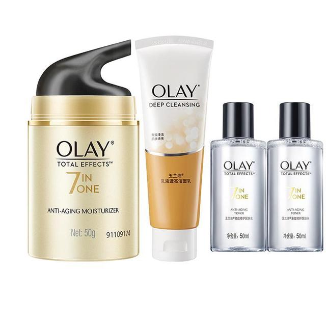 OLAY 玉兰油 多效面霜 4件套