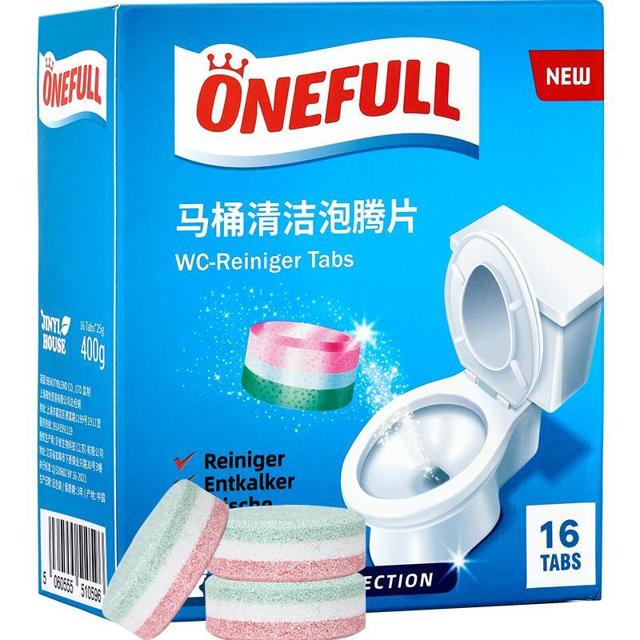 ONEFULL马桶泡腾片厕所清洁剂强力除垢去渍洁厕剂除臭去异味神器