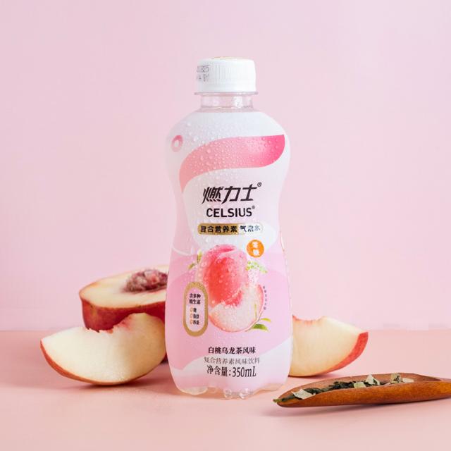 CELSIUS 燃力士 0糖0脂0卡气泡水 无糖饮料便携350ml*6瓶