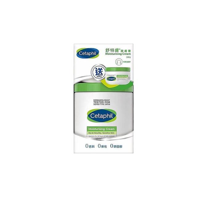Cetaphil 丝塔芙 保湿润肤霜大白罐 550g+250g