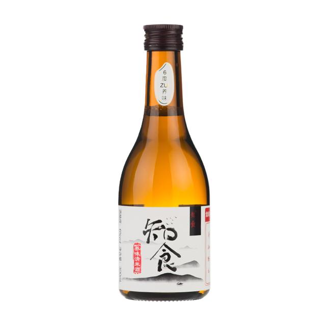 知食 清米酒300ml*2瓶礼盒装