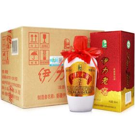 YILI 伊力牌 伊力特 伊力老窖 浓香型白酒 52度 500ml*6瓶 整箱装