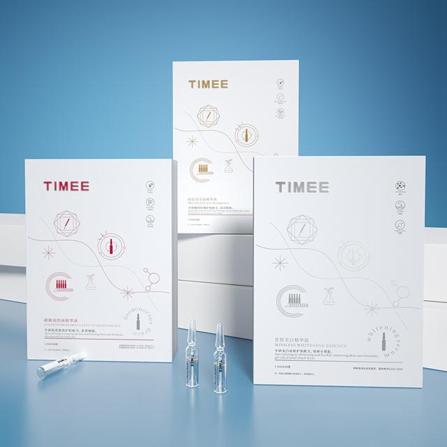 TIMEE 茗智美白安瓶精华液28支