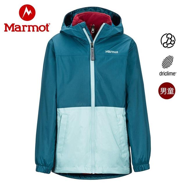 Marmot 土拨鼠 男童三合一冲锋衣 V46040