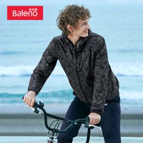 Baleno 班尼路 男士薄款风衣 88007540